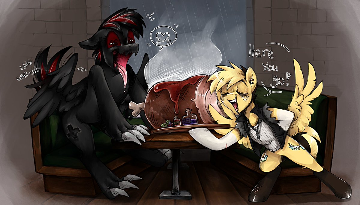 Thank you to <a href="/suniscathorsis/">🌧🌿✨ Suni ✨🌿🌧</a> for this wonderful comm 

I am posting this again since I don't think anyone saw it. Thank you again I love it so much

#mlp #oc