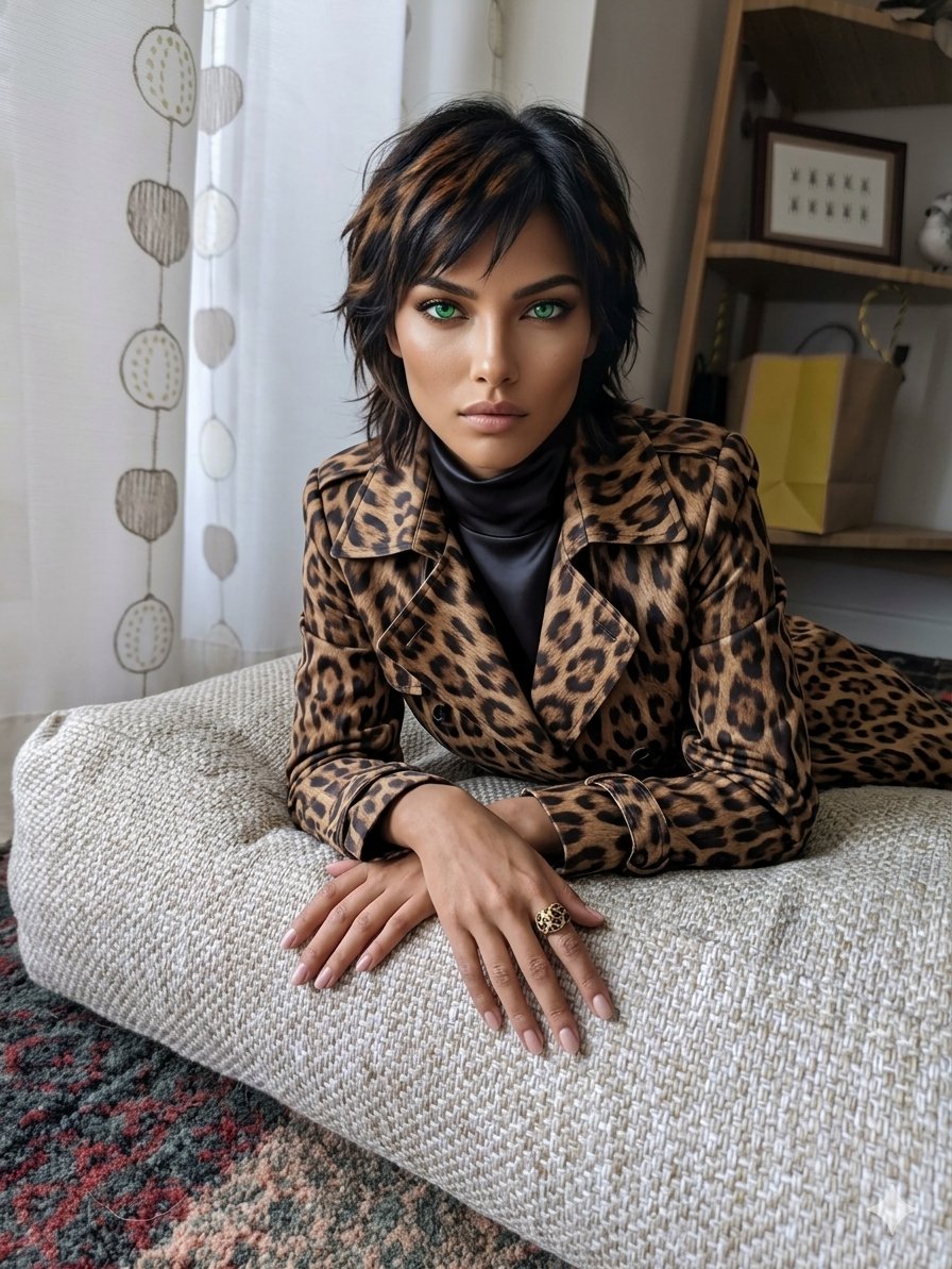 続いて、ナナちゃん（ベンガル）も！
すげえ美人✨️（笑）