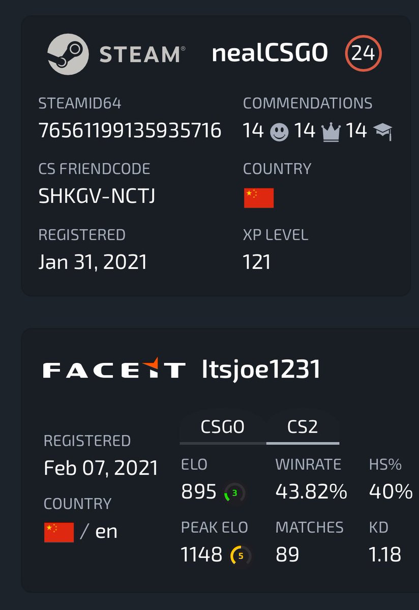@nealCSGO we can improve together!