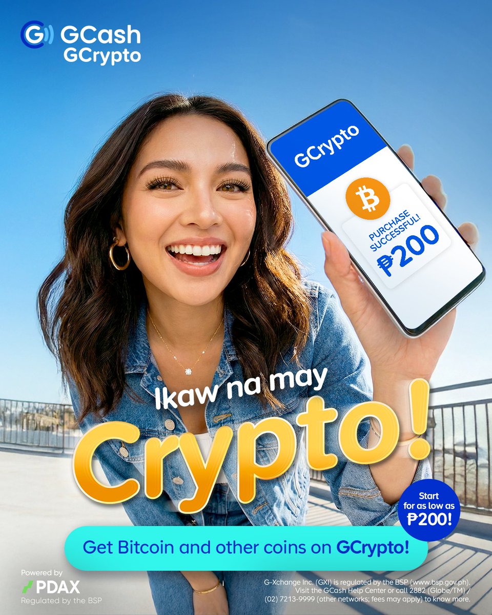 GCash tweet media