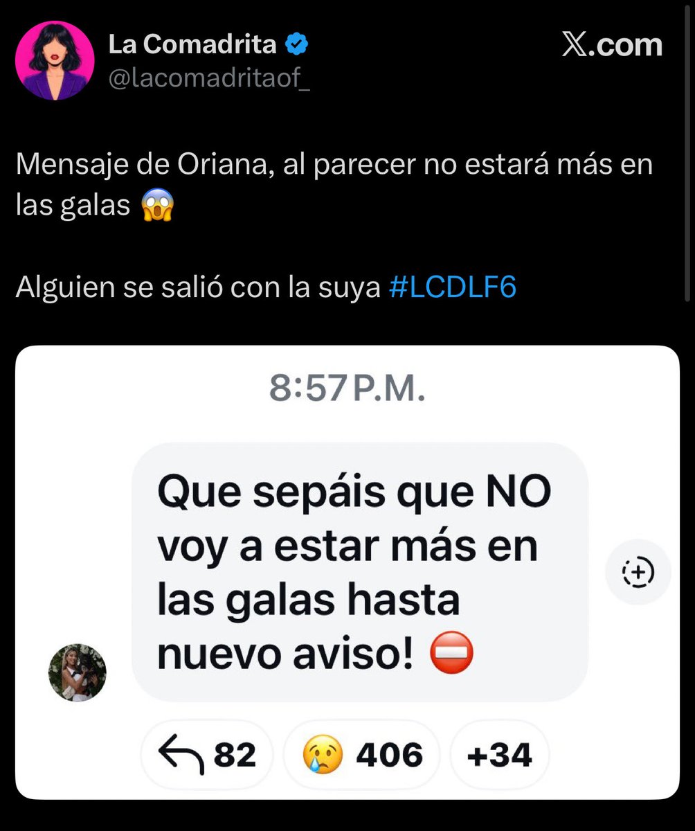 Liliana Priestly 🍬 tweet media