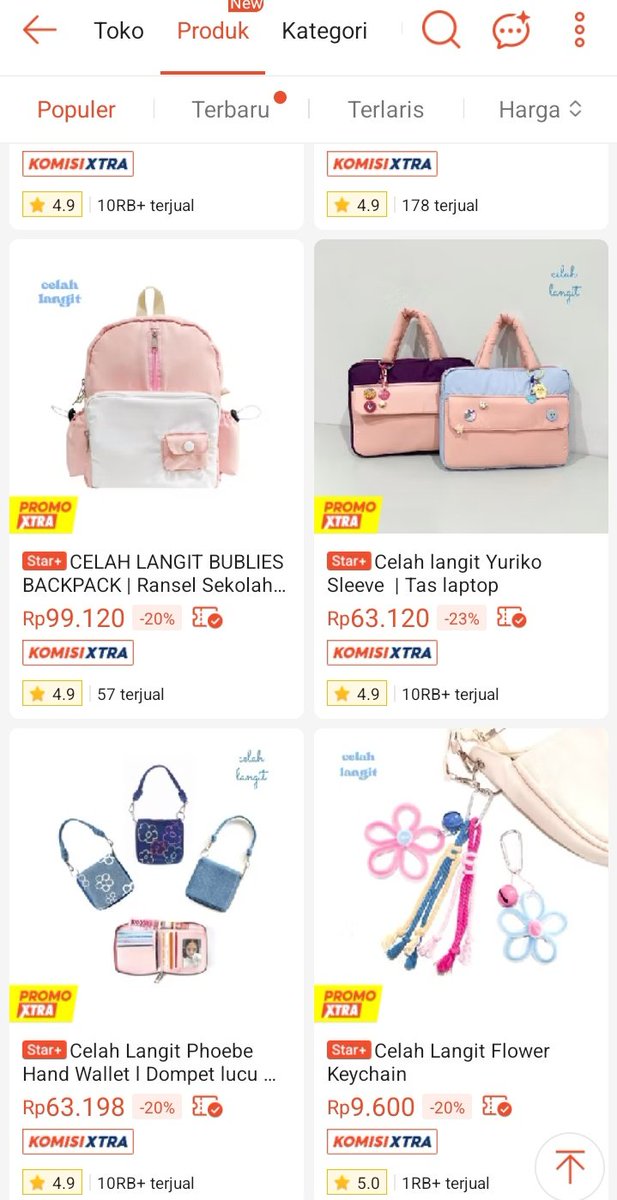 Haonationgogo's tweet photo. Celah langit

Semua koleksi nya beneran lucu poll dan gemes gemes bgtt🤏

Ini yg lagi best seller https://t.co/TsfyAUt20U https://t.co/0nitMqHkQS