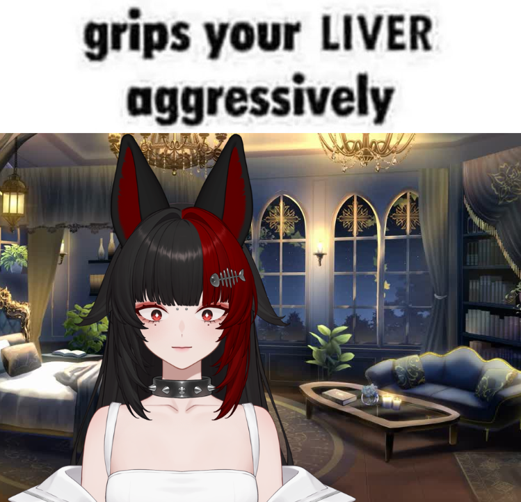 Mizuki Kurro 🦴❤️ Cyber Punk Wolf tweet media