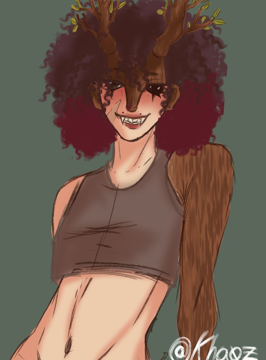 Khaøz🌱 tweet media