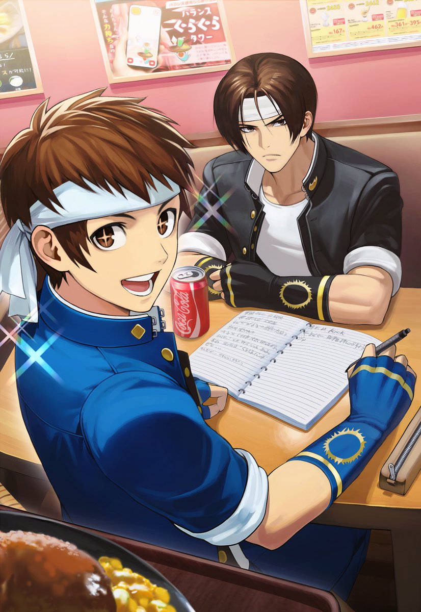 hizuki2n's tweet photo. #KOF #格ゲーキャラ描こうぜ
矢吹真吾の 技術練習 https://t.co/NT9hzSEhQz