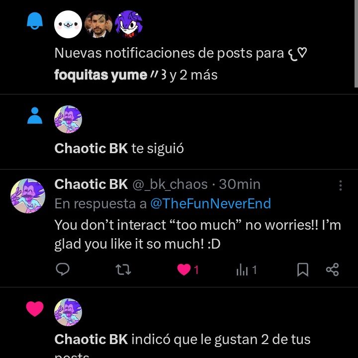 Angel lvs Mazin tweet media