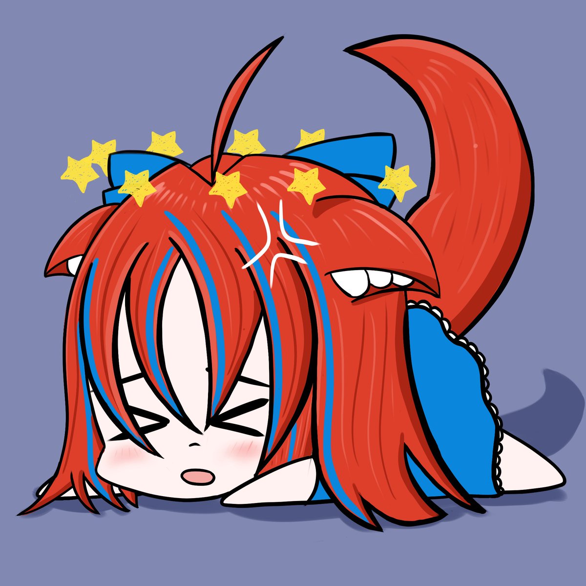 Starcat Tailchaser 💫🐈♥️💙 tweet media