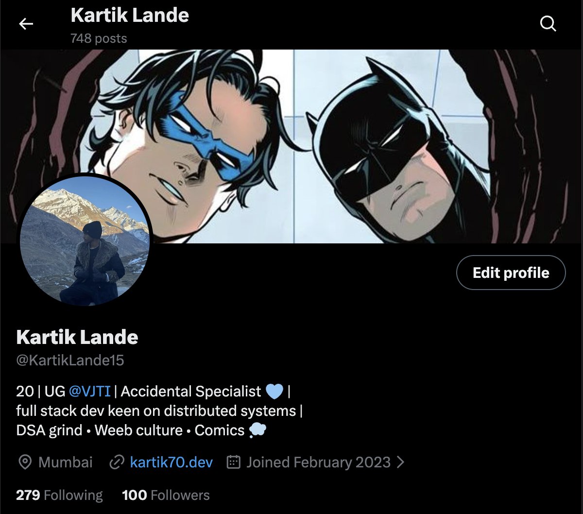 Kartik Lande tweet media