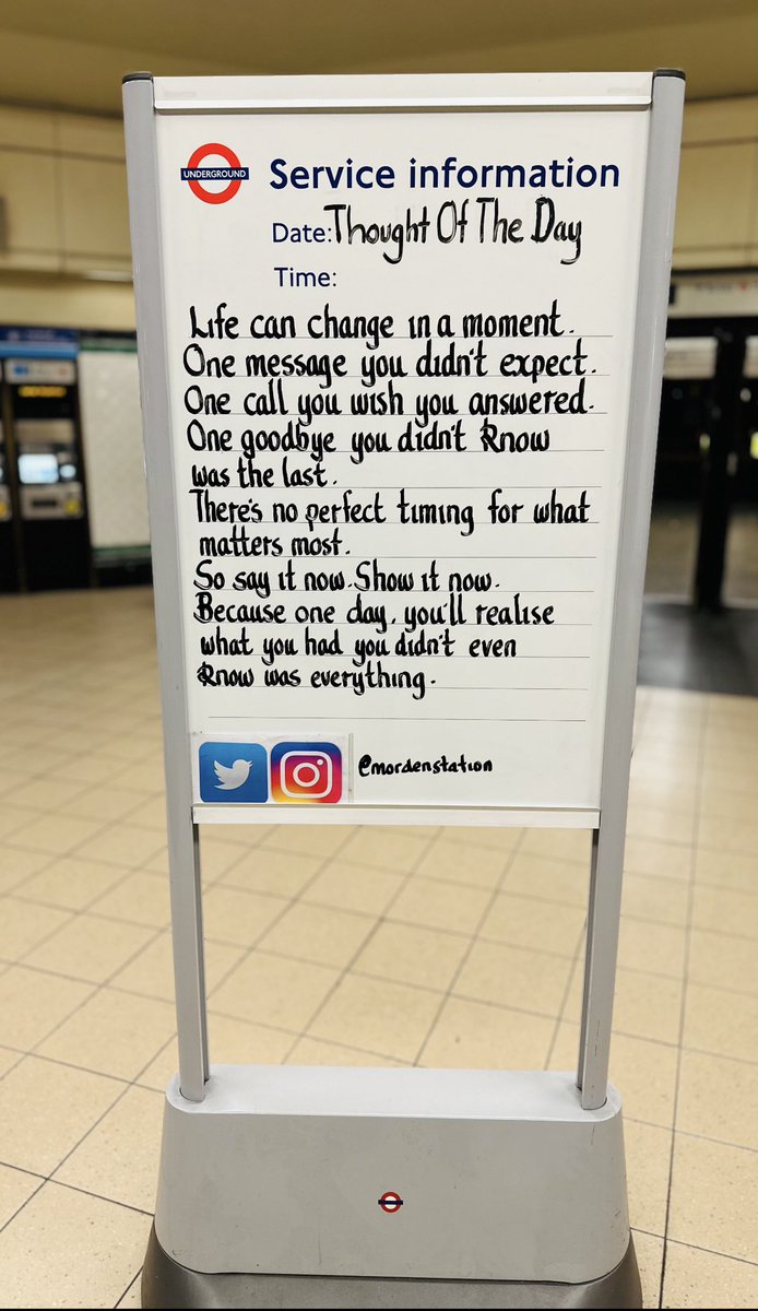 Morden Station tweet media