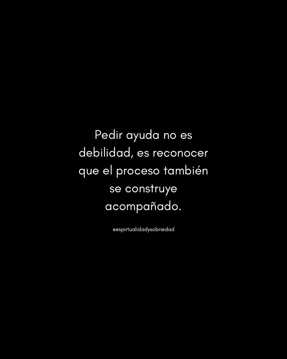 ESobriedad's tweet photo. Buscar apoyo, hablarlo y permitir que otros acompañen el proceso puede marcar una diferencia significativa en el camino hacia la sobriedad.

#Apoyo #Sobriedad #Recuperación #NoEstásSolo #SaludMental #Adicciones #Reflexión https://t.co/RlYkJKdKFo