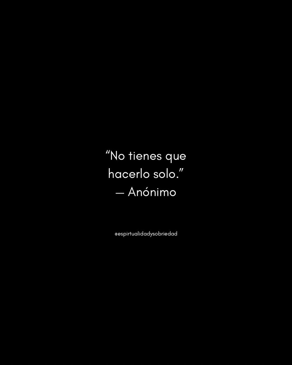 ESobriedad's tweet photo. Buscar apoyo, hablarlo y permitir que otros acompañen el proceso puede marcar una diferencia significativa en el camino hacia la sobriedad.

#Apoyo #Sobriedad #Recuperación #NoEstásSolo #SaludMental #Adicciones #Reflexión https://t.co/RlYkJKdKFo