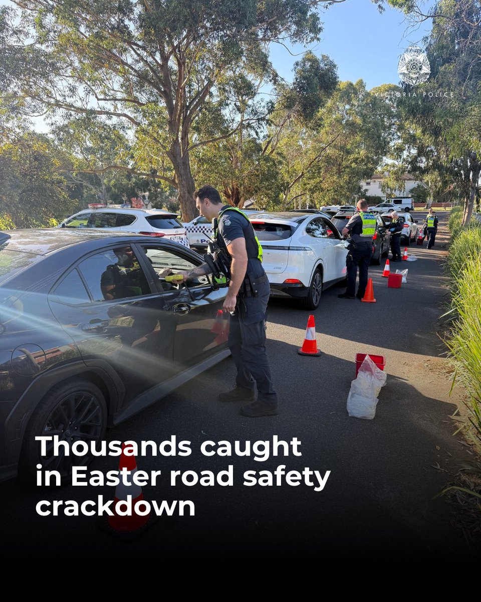 Victoria Police tweet media
