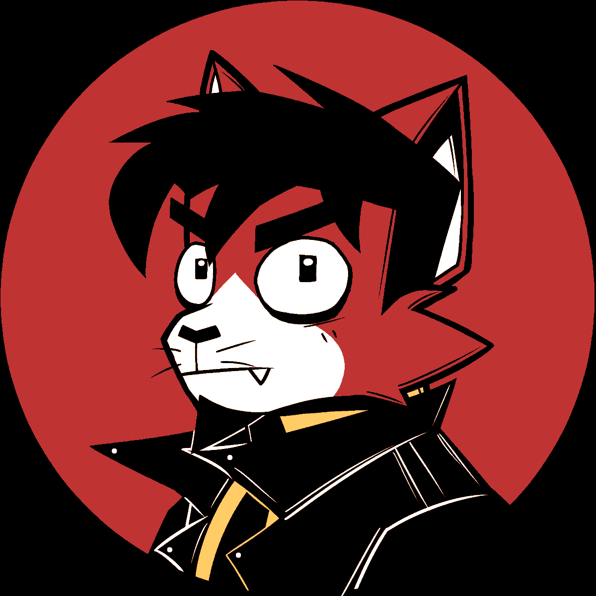 Darwin icon with a new hair style.