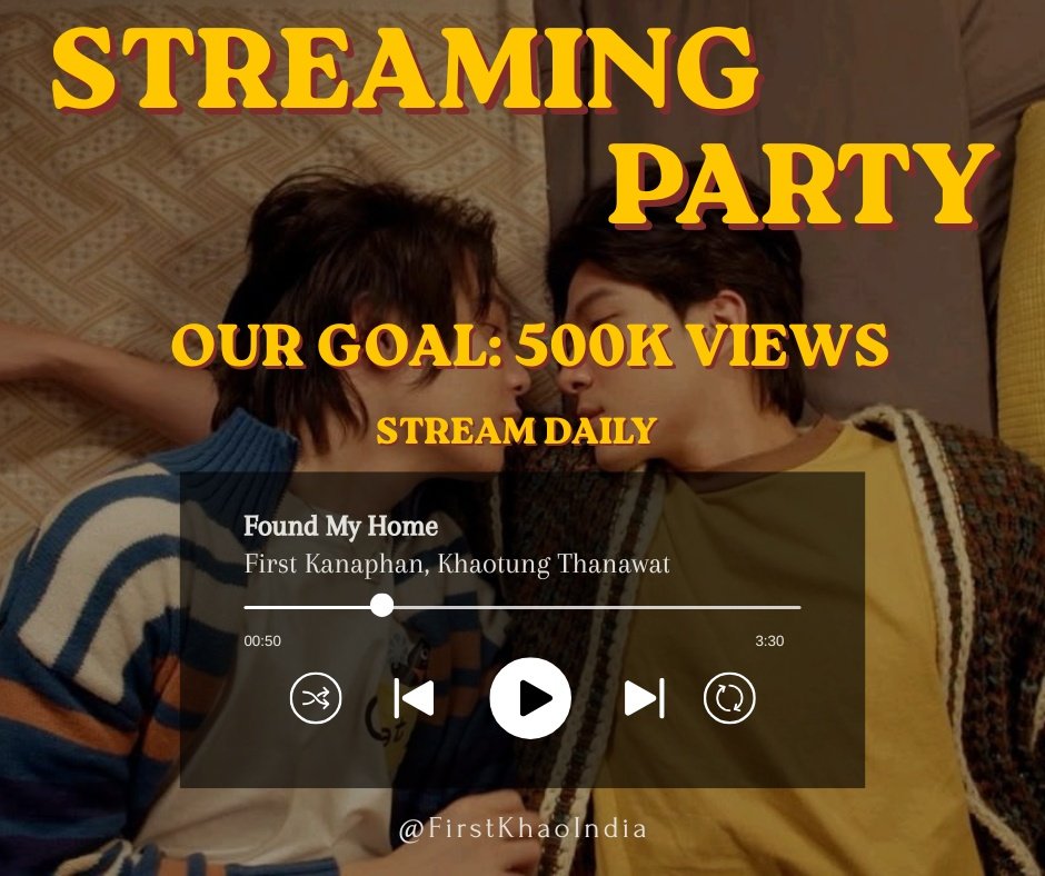 FirstKhaotung Indian Fans 🇮🇳 tweet media