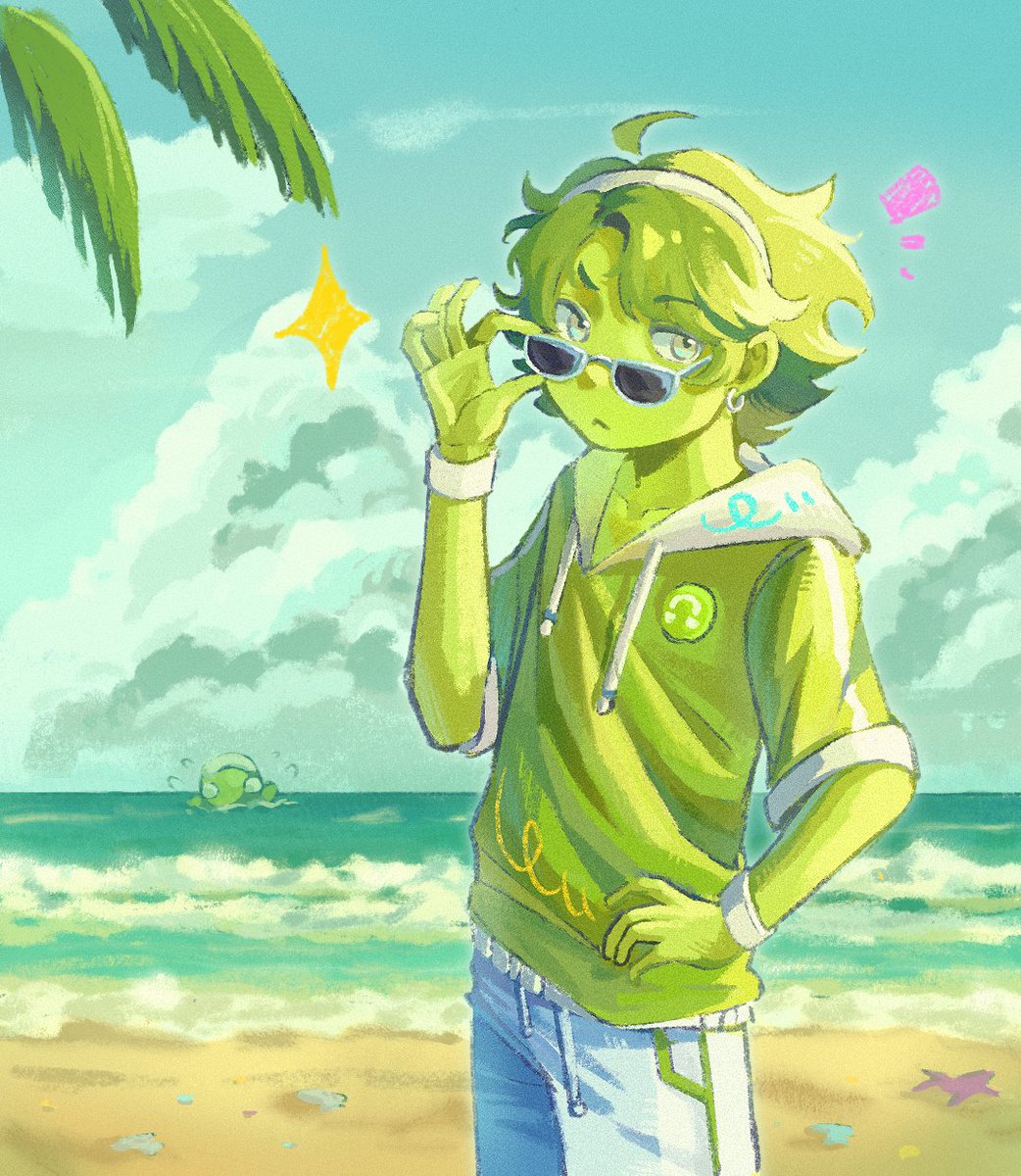 Boosfer Base just imagine this guy chilling on a beach🤨 #boosfer #boosferfanart