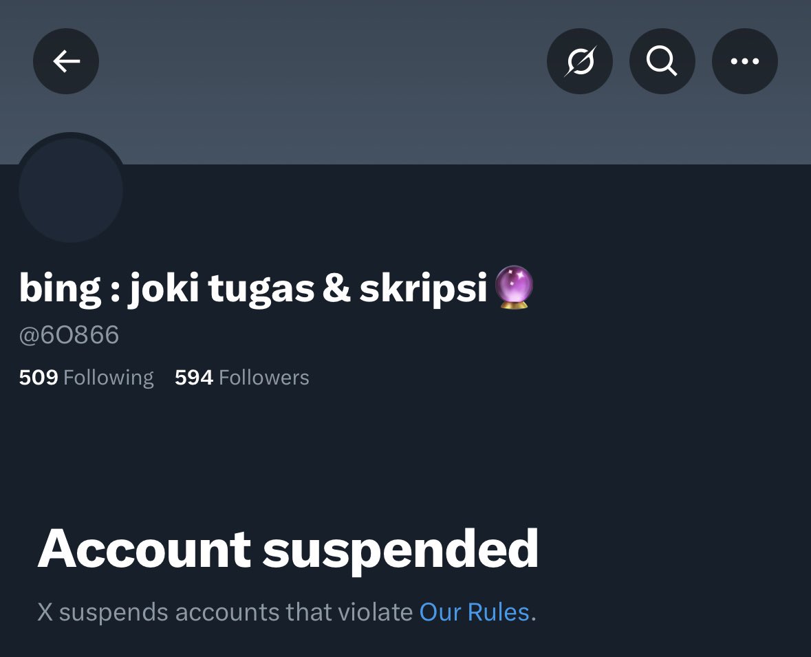 akun promosi joki tugas; bing | wa fastresp tweet media