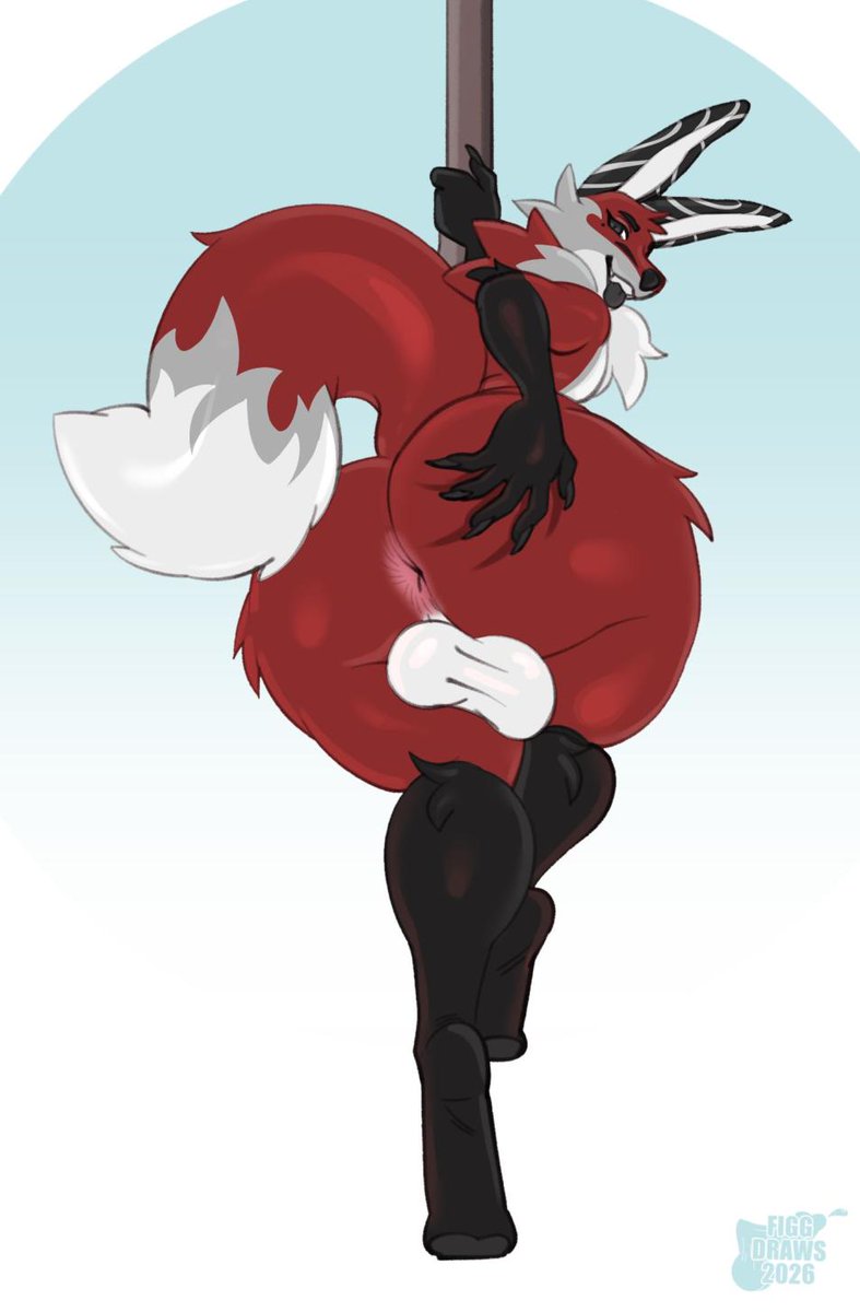 juicy just like clementine 😛
sorry if I make u cry 💅

absolutely inSANE first comm from the wonderful <a href="/FiggDraws/">Momma Figg🔞</a> !!!!!