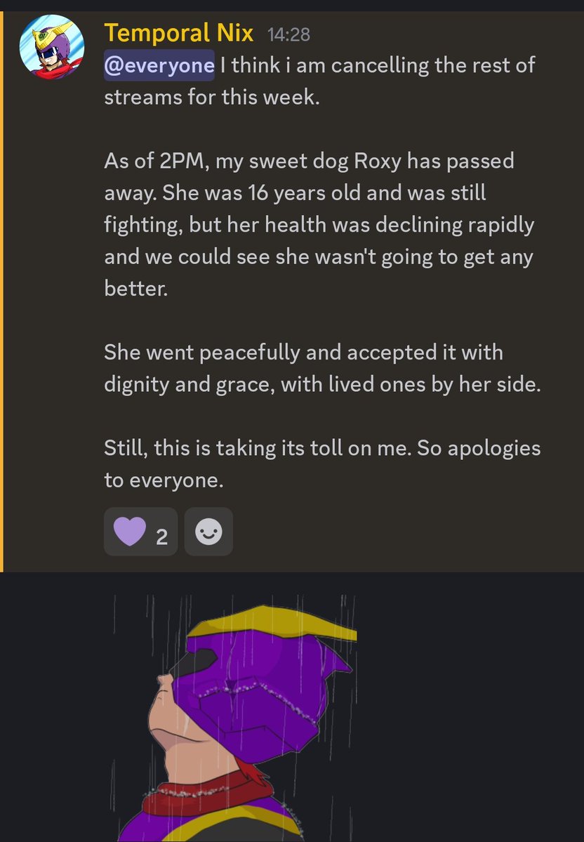 Temporal Nix 🦸‍♂️ | Superhero VTuber tweet media