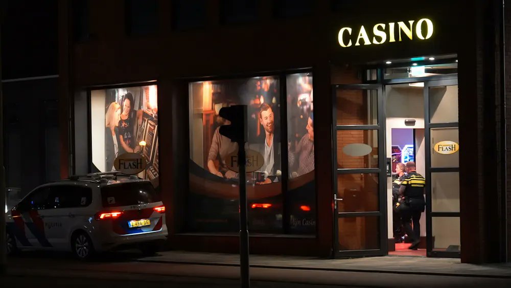Gewapende overval op casino in Apeldoorn