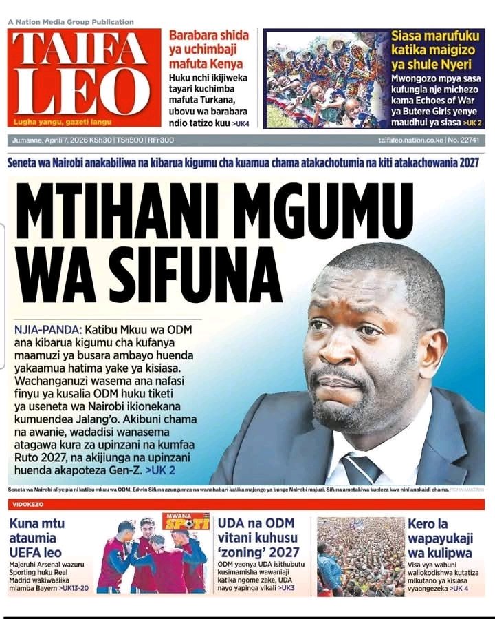 Mambo Mseto X tweet media