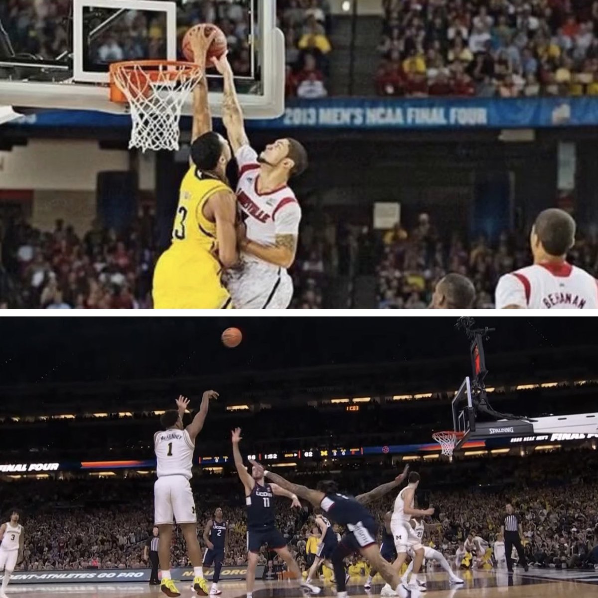 JaredGould4's tweet photo. 13 years later. Trey avenged Trey. Champs. https://t.co/368HMTZhhV