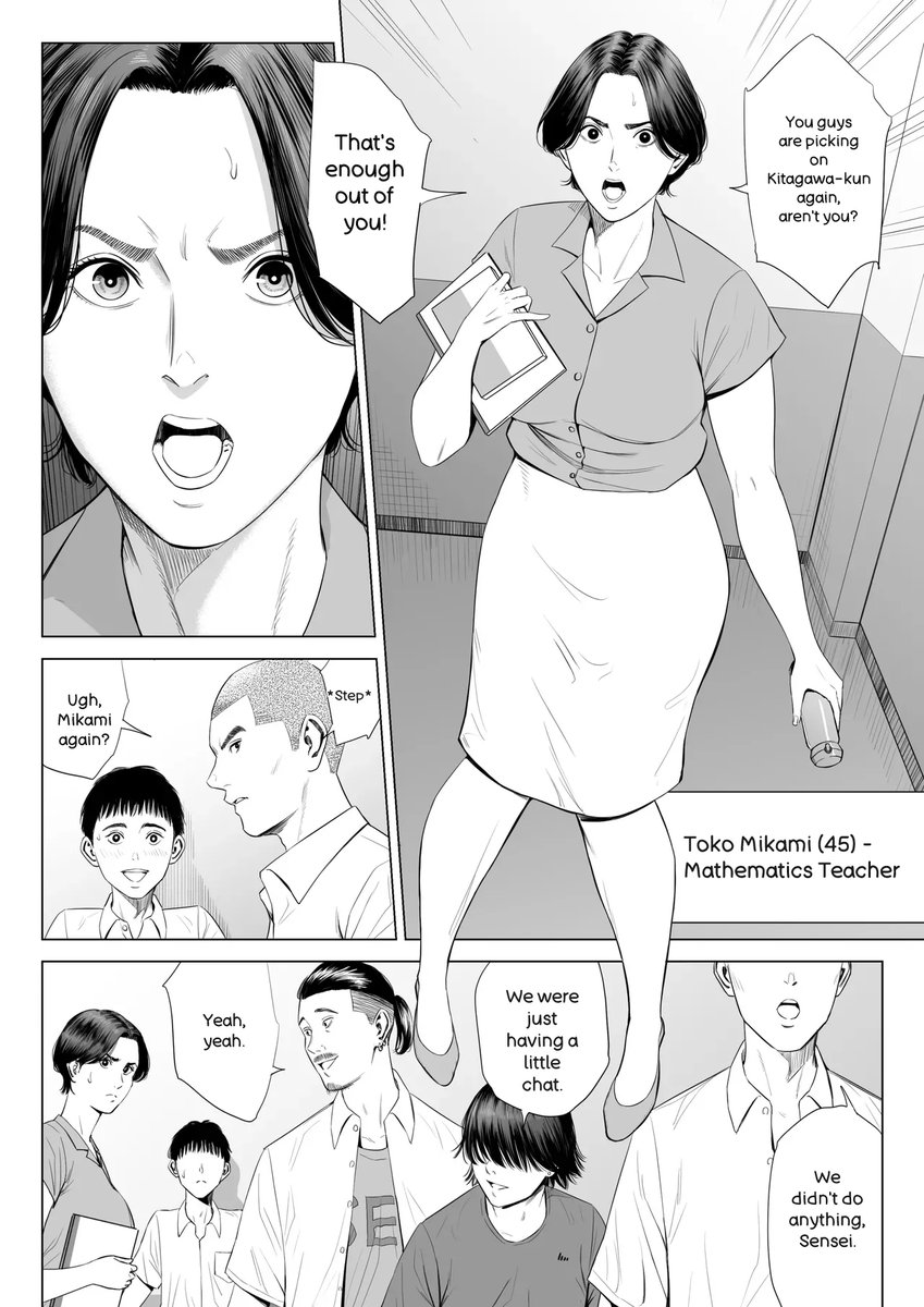 wcombo86's tweet photo. New Works. [Tamagou] Mikami Sensei Ekohiiki Kyoushi no Hisanna Matsuro / The Tragic End Of My Favorite Teacher Mrs Mikami [English]
https://t.co/alftWoUsN0 https://t.co/3pV9npyqEO