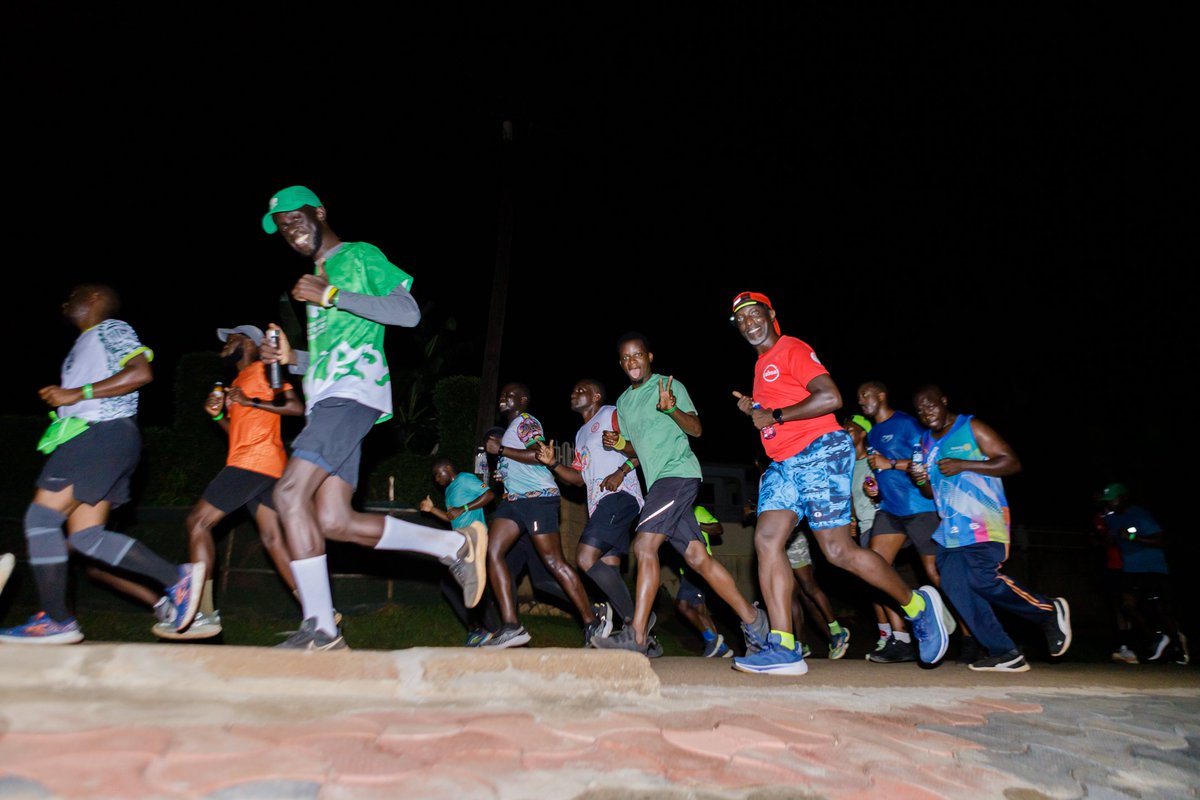 mutungomadbus's tweet photo. We are still in awe💯
The Mutungo #MidnightRun was memorable.
We are grateful to every runner & supporter who showed up
Special thanks to @AbsaUganda, @TMR_IntHospital, @Mighty_ridesug & @CastleLiteUg
Here’s to more runs and stronger community ❤️
#MutungoMidnightRun #Grateful https://t.co/kr8oZQ20FH