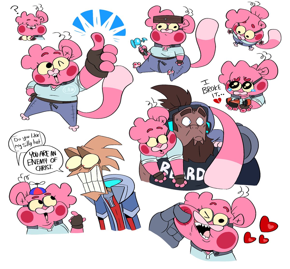 🩷 the cooler paz 🩷 tweet media