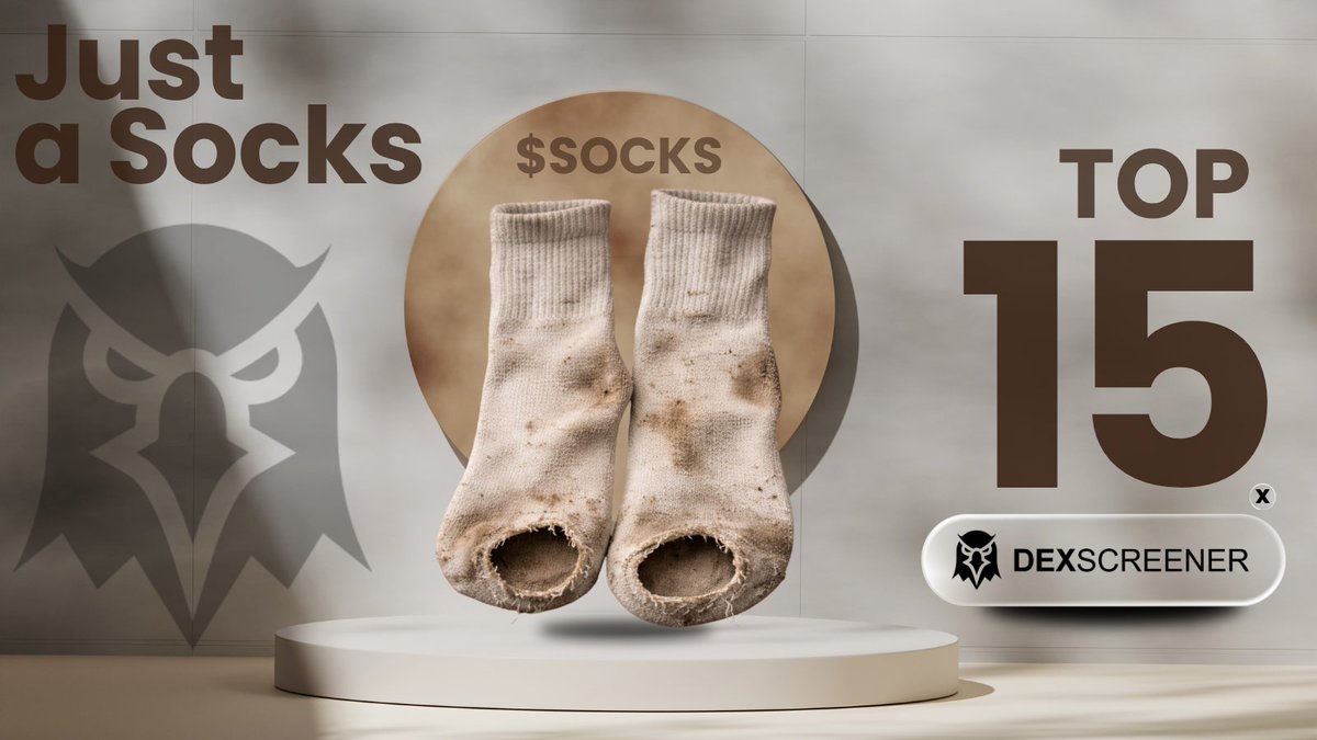 JUST A SOCKS tweet media