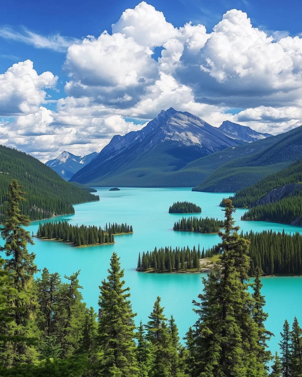 Diablo Lake, North Cascades National Park, Washington