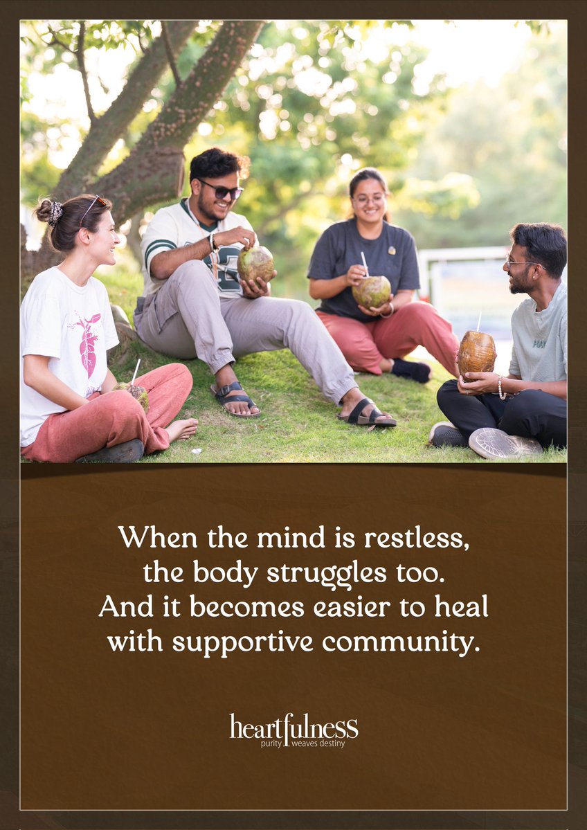 Heartfulness tweet media