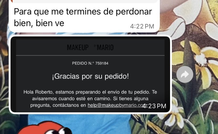Mi novio se disculpa de estas maneras siempre, sin duda me sigue malcriando más 🤫💘