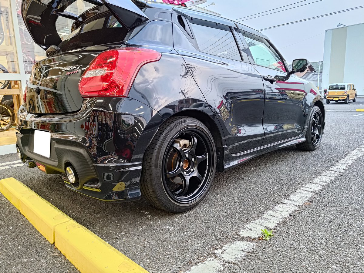 タイヤガーデン伊勢崎 tweet media