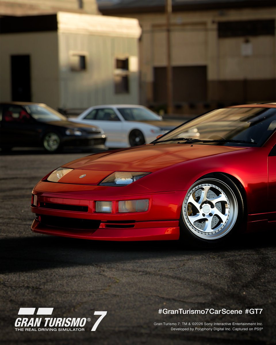 Gran Turismo tweet media