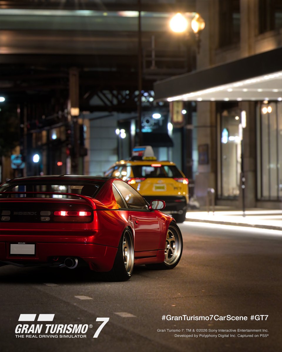 Gran Turismo tweet media