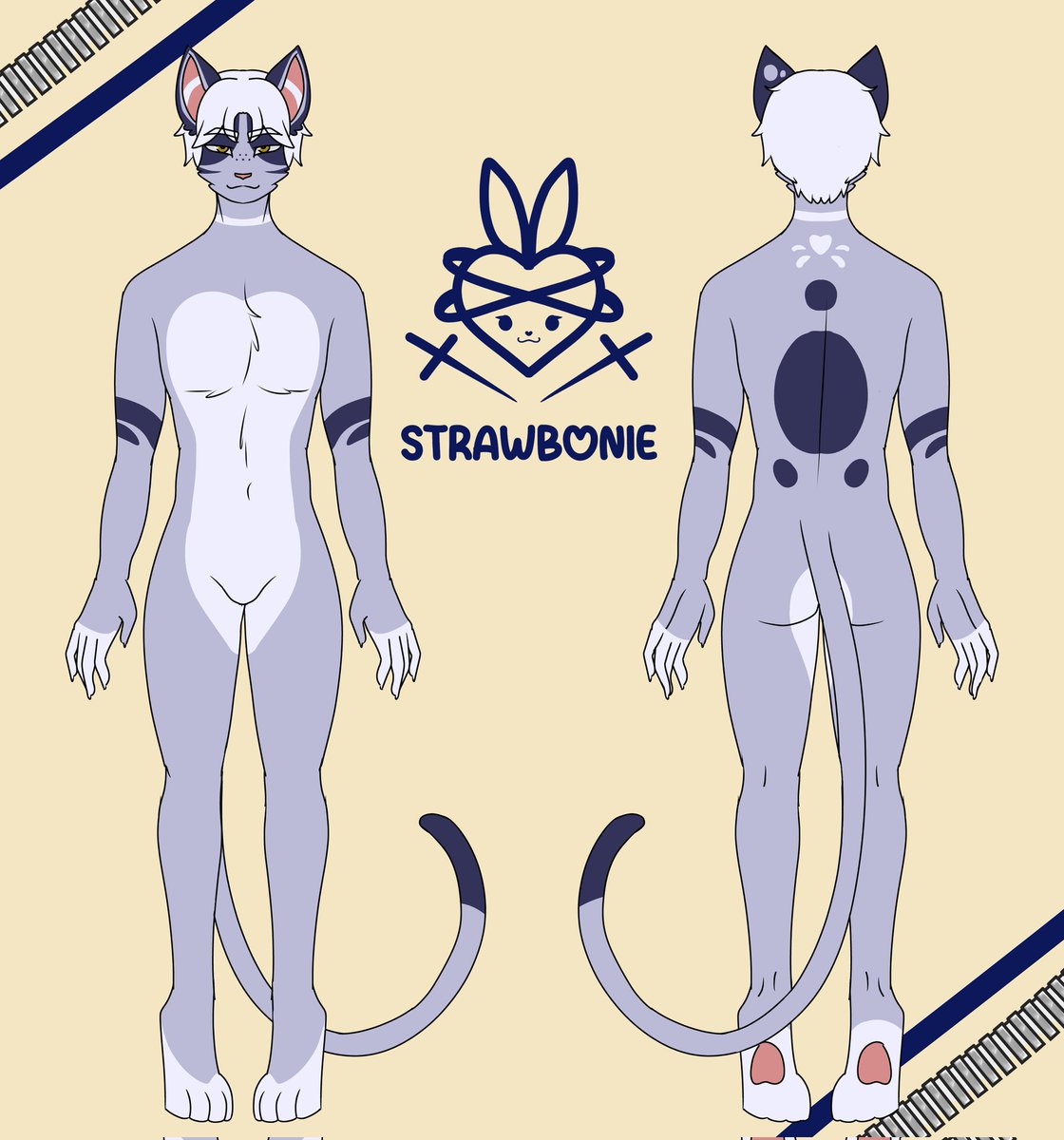 BonieStraw's tweet photo. Les presento a mi nuevo chico Hoka Nattier 😎👌🏼 un apuesto gatito azul.
Aún no hay lore xd me faltaba un felino masculino. 👍🏼

(Ahora tengo base masculina para sacar adopts hombres)

#Strawbonie #OC #HokaNattier https://t.co/Bq6qTEFAbC