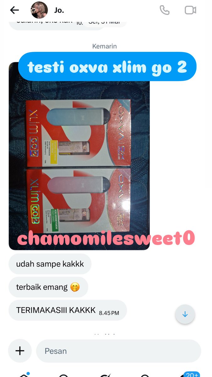 jual pod,liquid,catridge | serba ada😋 tweet media