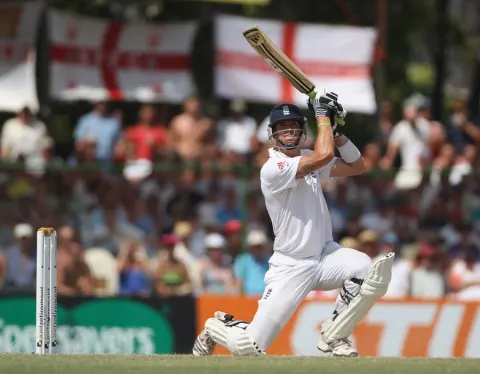 ABsay_ek's tweet photo. There was a time when England went to Sri Lanka like men visiting a dentist they already feared. 11 years since the last win. 11 years of spinning tracks, sweating palms & collapses that started after lunch & ended before tea.

Then came Kevin Pietersen in Colombo, 2012, batting like he had heard none of the warnings.

He arrived from Pakistan with nothing in his pockets. A lean series, they called it. Polite words for a man who looked lost against the turning ball. But KP never stayed lost for long. He found different maps altogether.

The pitch at Colombo was treachery dressed as clay. On day 1, Sri Lanka scraped just 238 runs. Day 2, both teams managed 191 runs combined. Meanwhile Pietersen scored 151 from 165 balls with 16 fours & 6 sixes. England made 198 while he stood at the crease. Do that math slowly. He made 151 of 198.

He batted on a different surface mentally. The same ball that gripped & turned for others, he hit over midwicket with that flamingo whip, that absurd extension of limbs that made no technical sense & perfect cricketing logic.

England needed 94 in 4th innings. 2 wickets fell early. The old panic started whispering. 11 years of history knocking at the door. KP walked in & made 42 from 28 balls. The winning hit cleared the rope with violence.

Since that day, England have won every Test in Sri Lanka. Every single one. But you remember the first. You remember the man who refused to believe in curses, who made 151 when 30 looked impossible, who hit a six to win because walking there would have been too ordinary.

This innings changed what England believed they could do on turning tracks, in foreign heat, against the spinning ball. It started with a man who batted like he was alone on the field & ended with a team that finally knew they could win in Asia.

Just a few months later, same year, he walked into Wankhede, played another masterclass & ended another drought altogether. But that is for some other day.