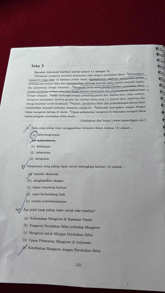 echie²⁶ SIAP MEMBANTAI UNDIP tweet media