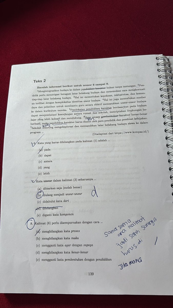 echie²⁶ SIAP MEMBANTAI UNDIP tweet media