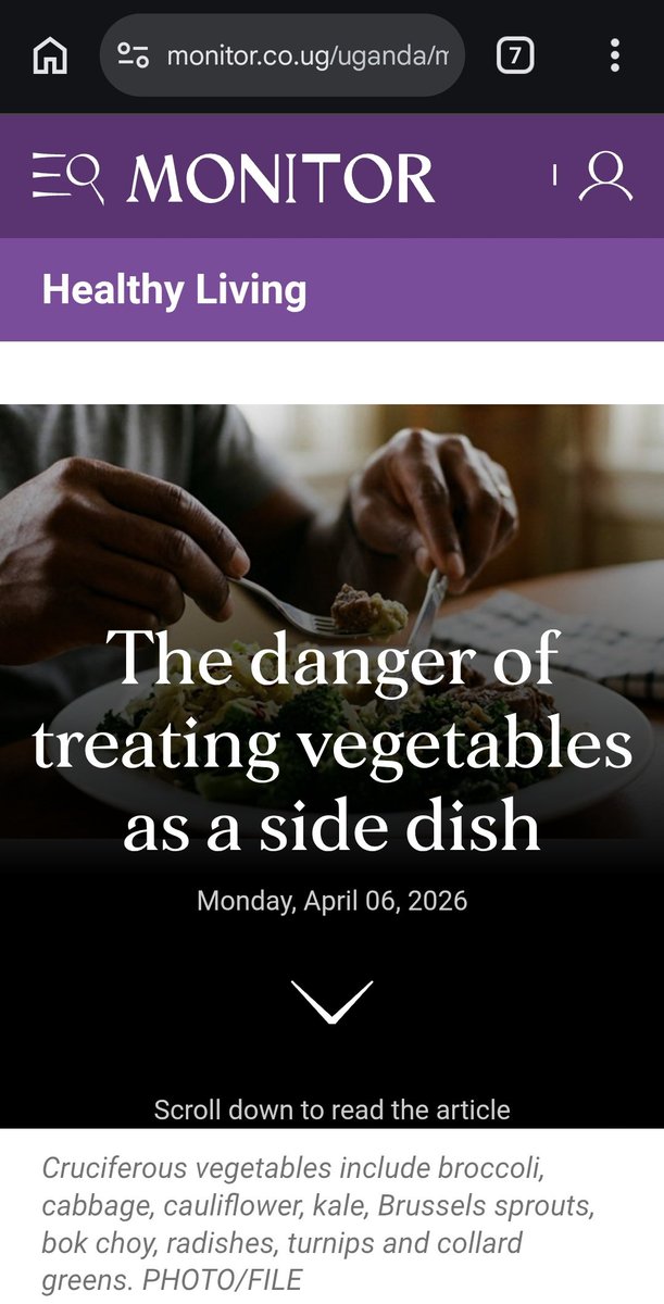 Ivan Philip Baguma | Dietitian and Nutritionist tweet media