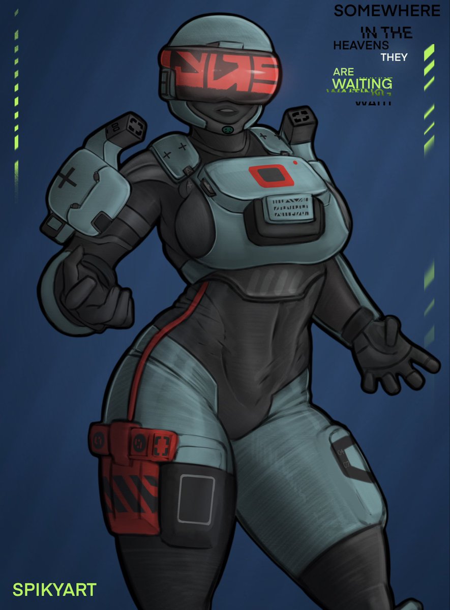 SPIKYART commi55ions open tweet media