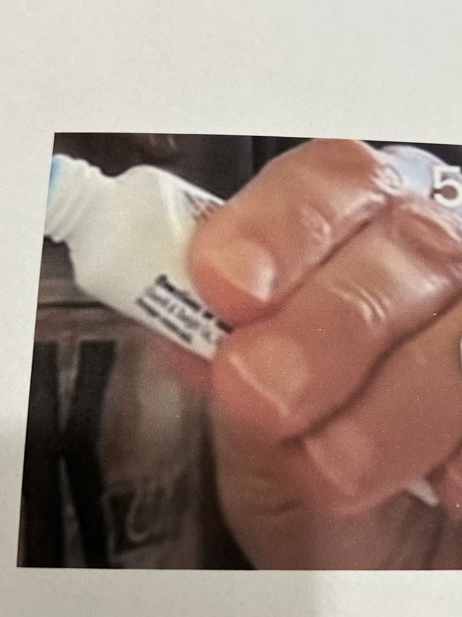 garber_bill's tweet photo. https://t.co/K33FyuxWOo

Can anyone identify this toothpaste? https://t.co/BfgHZhVHhj