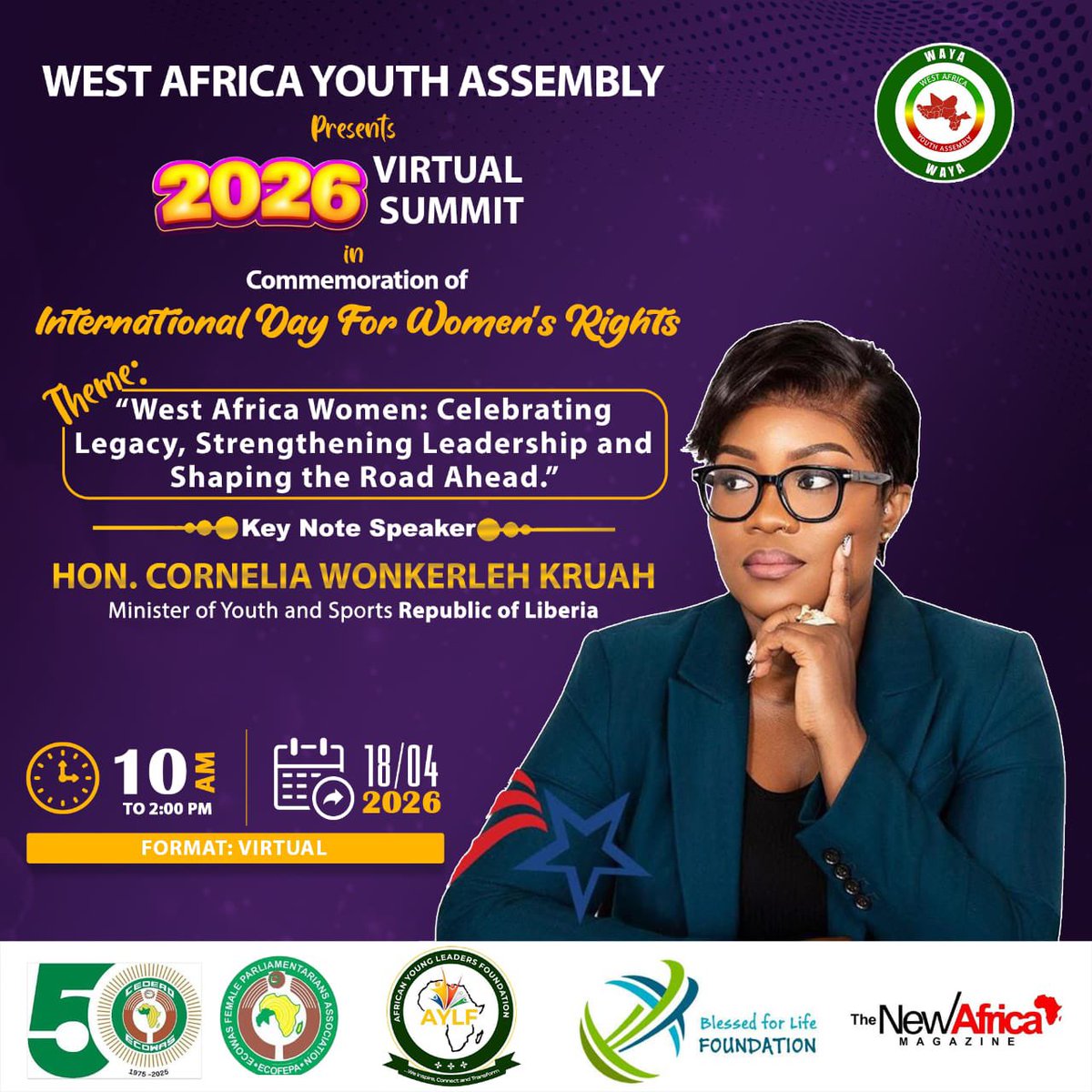 African Young Leaders Foundation tweet media