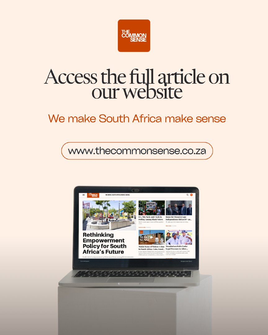 The Common Sense tweet media