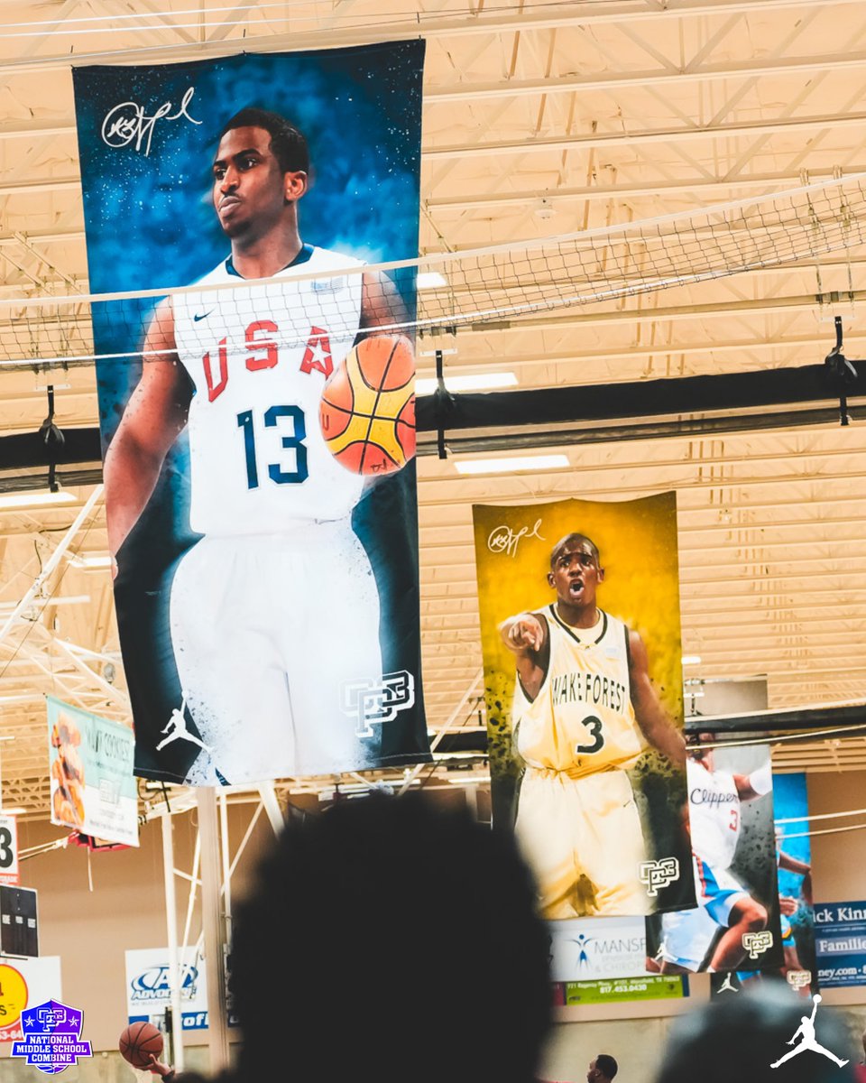 Chris Paul's CP3 National Middle School Combine tweet media