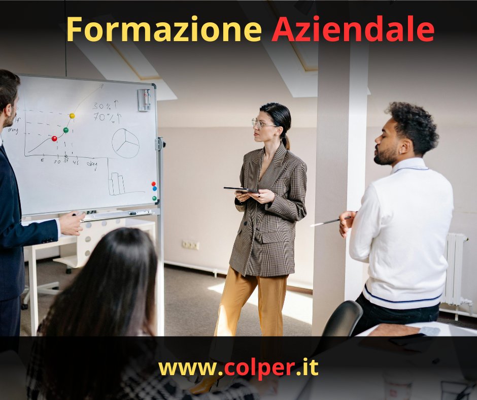 ColperTraining's tweet photo. Il personale può oggi elevare la qualità delle proprie presentazioni con il corso base di #MicrosoftPowerPoint. 💻 Un percorso pratico per padroneggiare slide dinamiche e coinvolgenti. 🎓 Potenzia le competenze del team! ✨

Scopri di più: https://t.co/XApMenhgtc

#formazione https://t.co/RWSSLX81j4