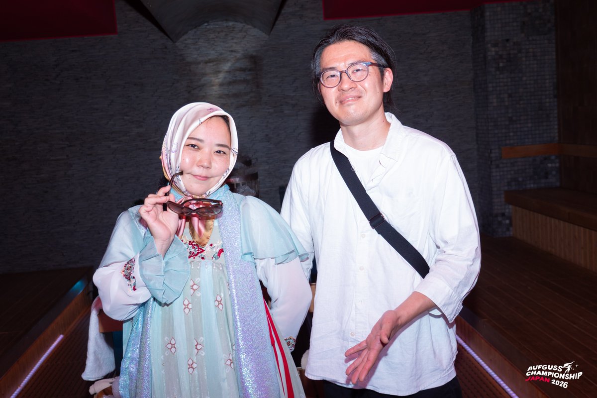 Aufguss Championship Japan【公式】 tweet media