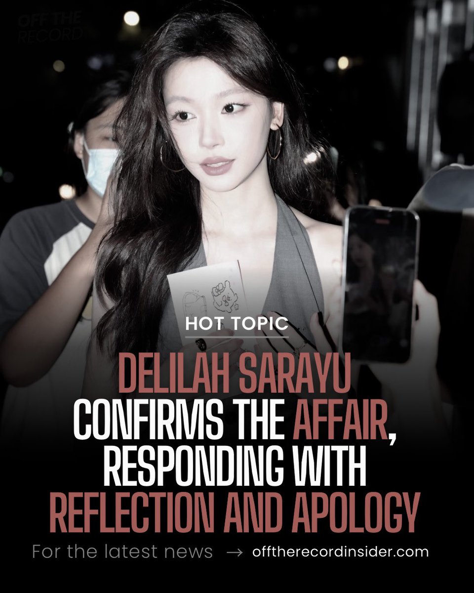 DELILAH SARAYU. tweet media