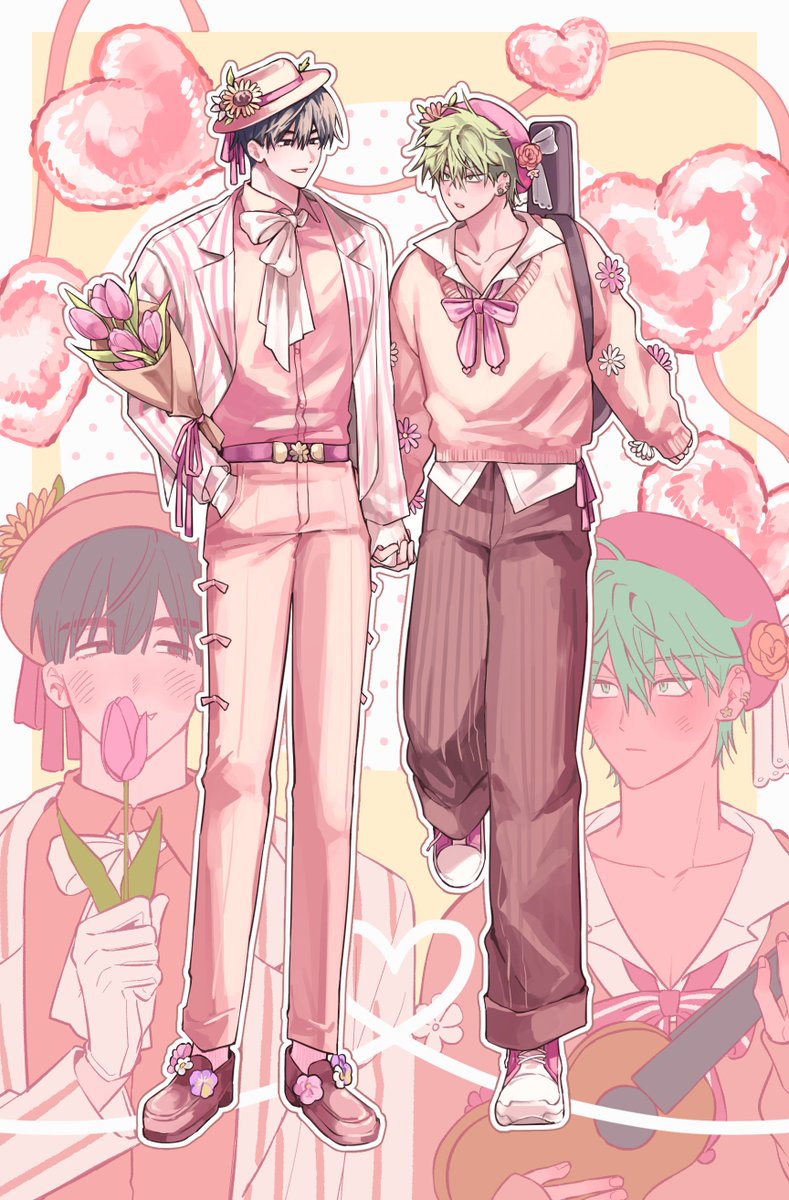 I like dressing them in pink 😋 #ALNST